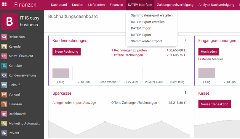 Odoo image and text block